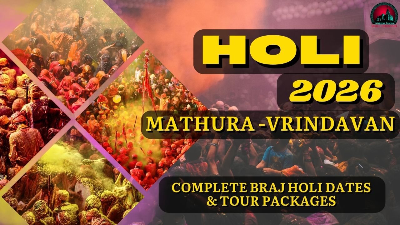 Holi 2026 in Mathura Vrindavan Dates, Events, Tours & Travel Guide